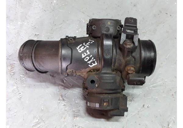 дроссельна заслінка  Peugeot, Citroen 1.6 hdi, Delphi, 9660030480